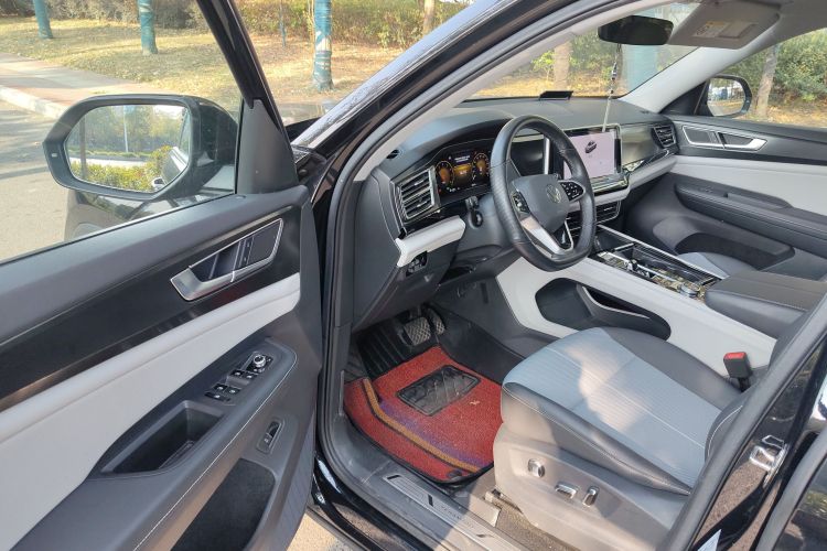 大众 途昂 2023款 380TSI 四驱豪华版中控内饰7003