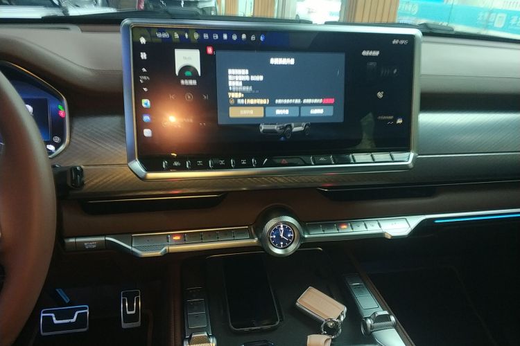 坦克700新能源 2024款 Hi4-T 极致版中控内饰16