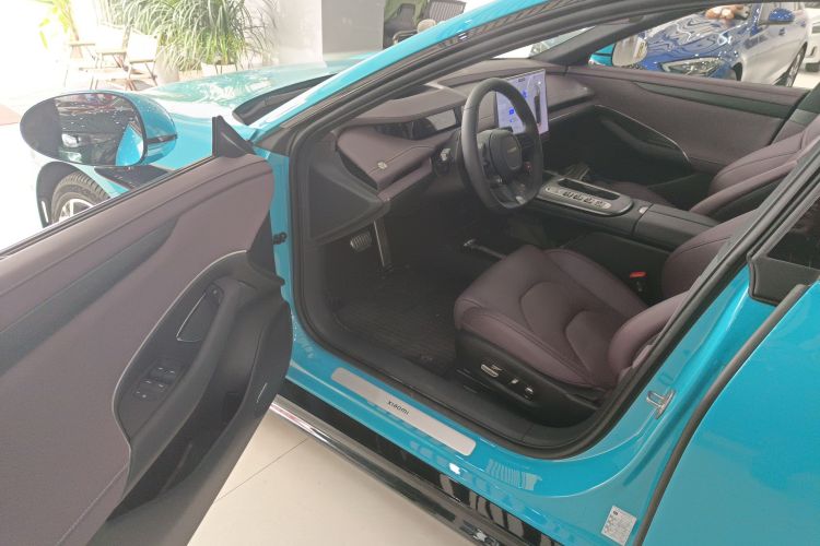 小米汽车 小米SU7 2024款 四驱超长续航高阶智驾Max版中控内饰7003