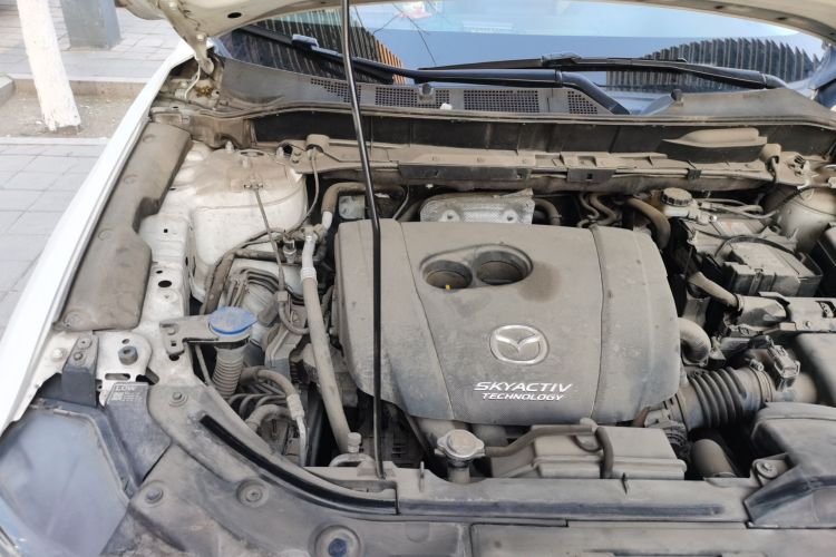 马自达CX-5 2017款 2.0L 自动两驱舒适型 国V局部细节9006