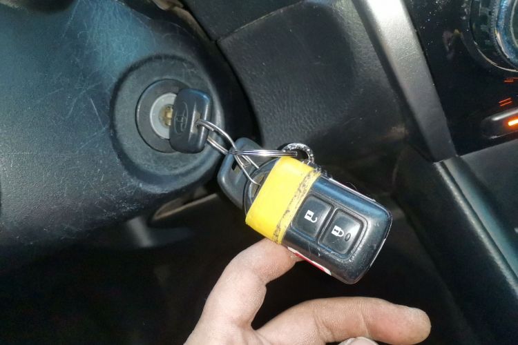 丰田 YARiS L 致炫 2016款 改款 1.5E CVT魅动版中控内饰7001