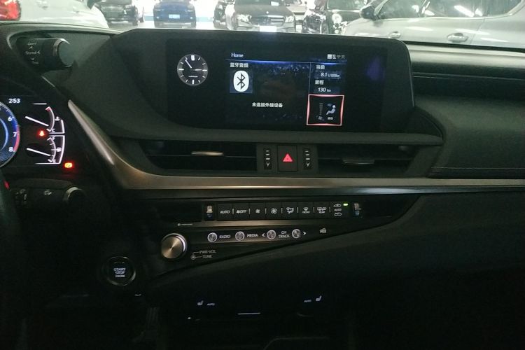 雷克萨斯ES 2020款 200 卓越版局部细节16