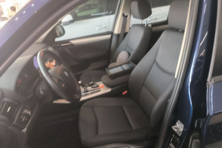 宝马X3(进口) 2016款 sDrive20i局部细节19