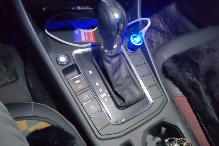 大众 宝来 2021款 1.5L 自动舒适智联版中控内饰18