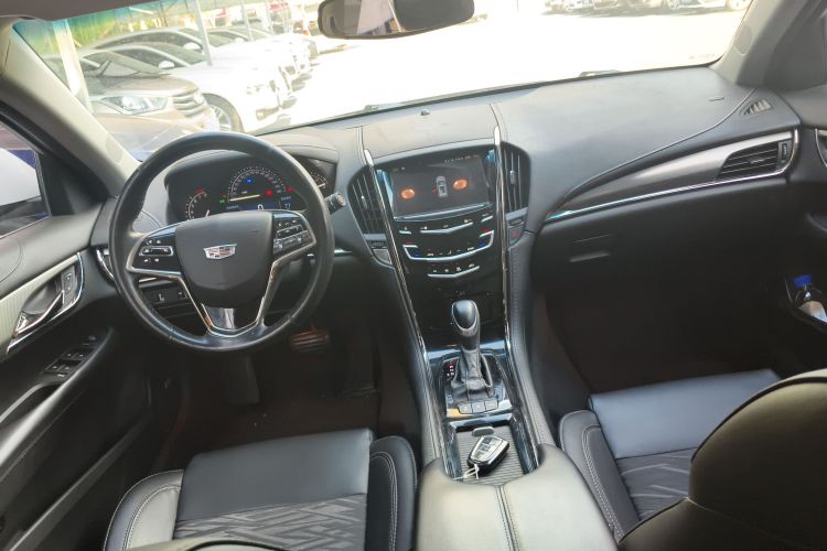 凯迪拉克ATS-L 2017款 28T 技术型中控内饰7002