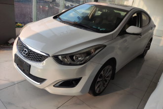 现代 朗动 2016款 1.6L 自动尊贵型