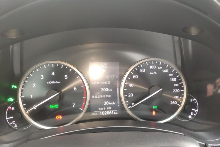 雷克萨斯NX 2015款 300h 前驱 锋尚版中控内饰14