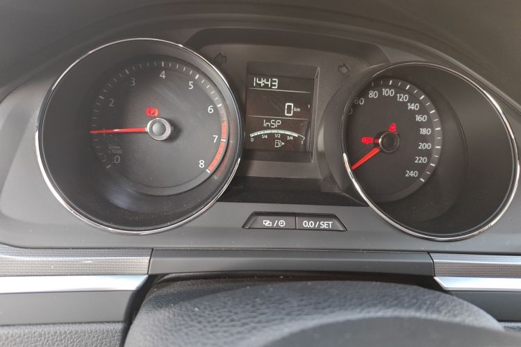 大众 宝来 2018款 1.5L 手动时尚型中控内饰14