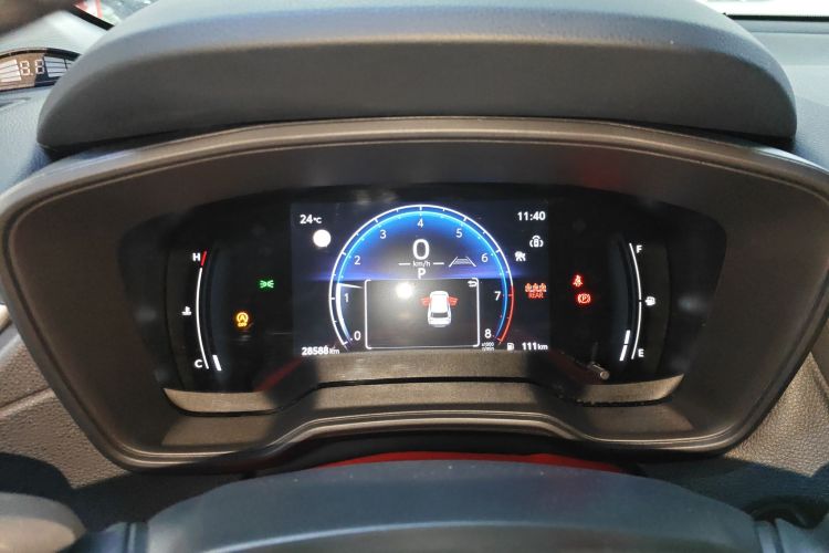 丰田 锋兰达 2023款 2.0L CVT领先版局部细节14