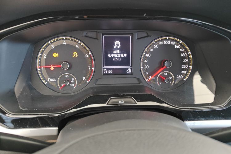 大众 宝来 2021款 1.5L 手动时尚智联版中控内饰14