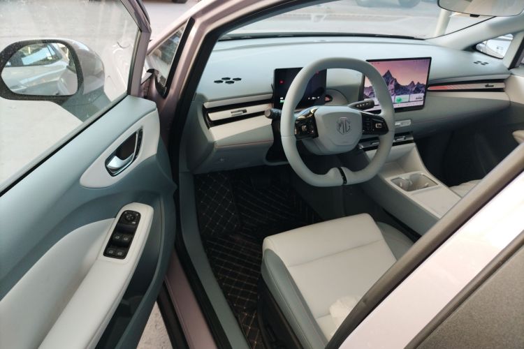 名爵 MG4 EV 2026款 437 从容版中控内饰7003