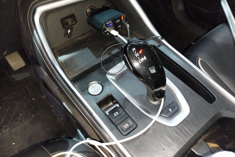 哈弗H6 2021款 国潮版 1.5T 自动冠军版中控内饰18