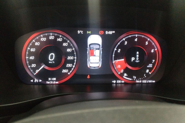 沃尔沃XC40 2020款 T3 智行时尚版中控内饰14