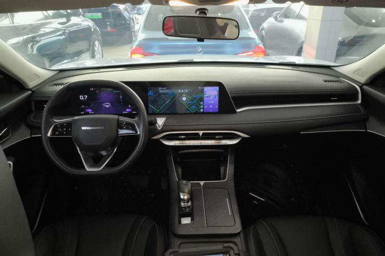 启辰大V 2021款 260T 爱豆版中控内饰12