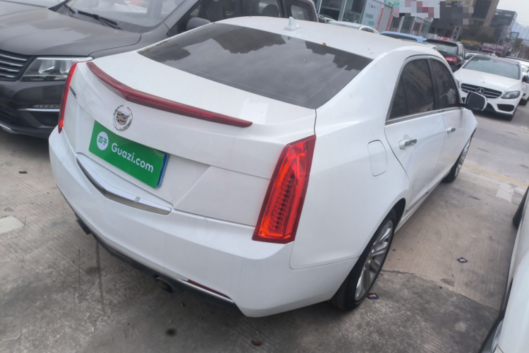 凯迪拉克ATS-L 2014款 25T 舒适型车身外观7