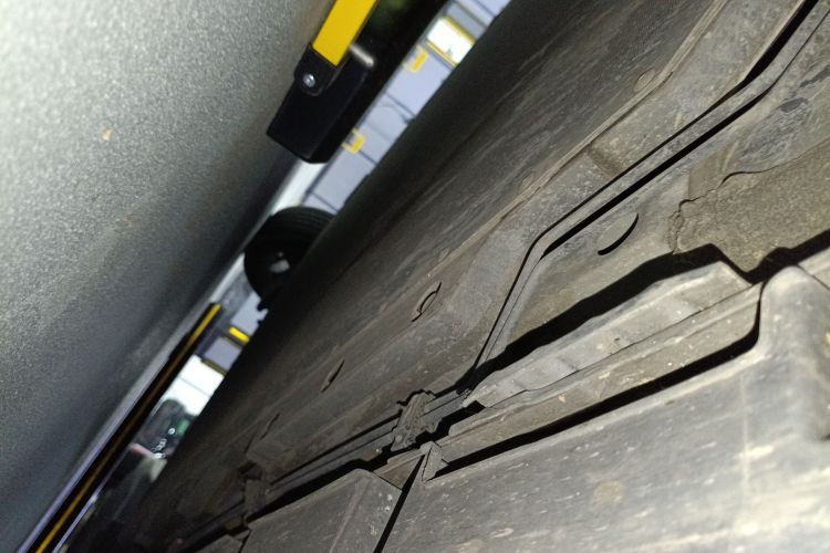 比亚迪 海豚 2021款 405km 自由版局部细节9004