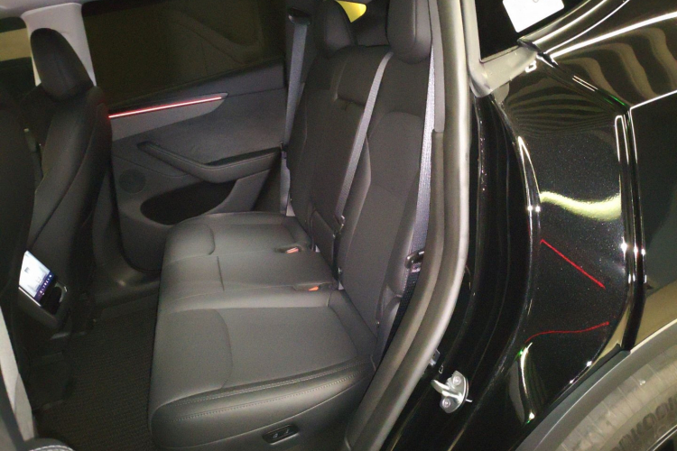 特斯拉 Model Y 2025款 长续航全轮驱动版中控内饰21