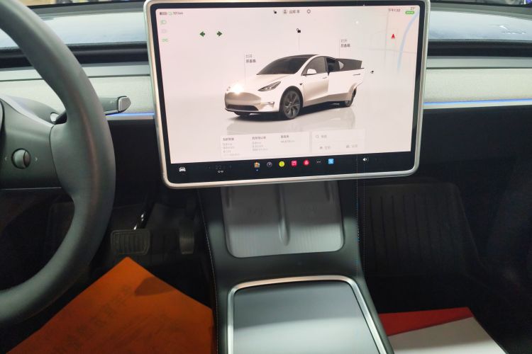 特斯拉 Model Y 2024款 后轮驱动版中控内饰16