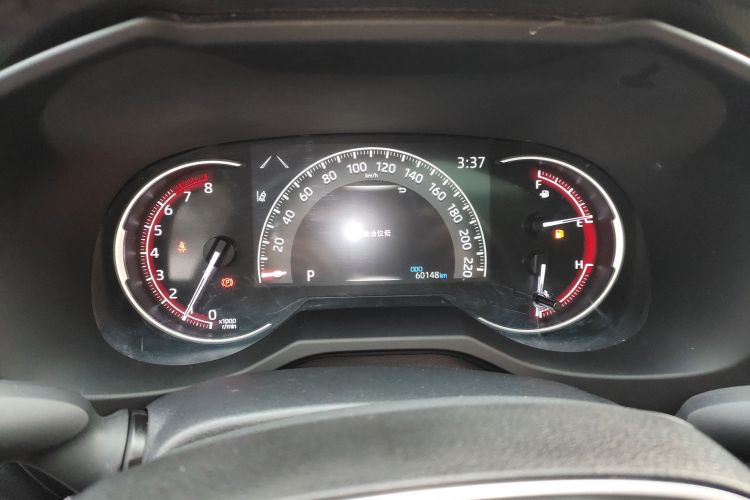 丰田 RAV4荣放 2022款 2.0L CVT两驱风尚Plus版中控内饰14