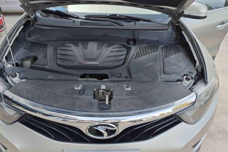 东南DX7 2015款 1.5T 自动豪华型机舱底盘24