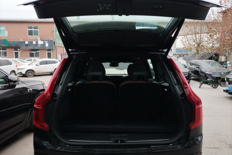 沃尔沃XC90 2023款 B6 智雅豪华版 7座局部细节23