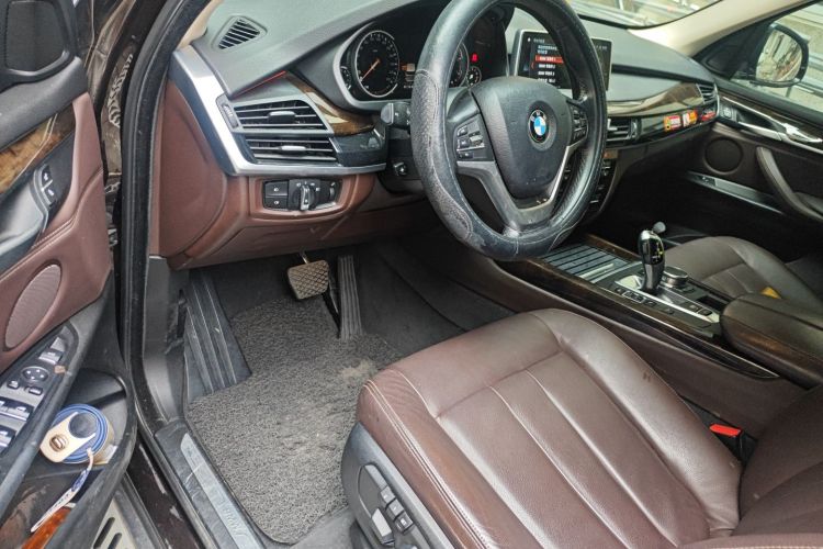 宝马X5(进口) 2017款 xDrive35i 典雅型中控内饰20
