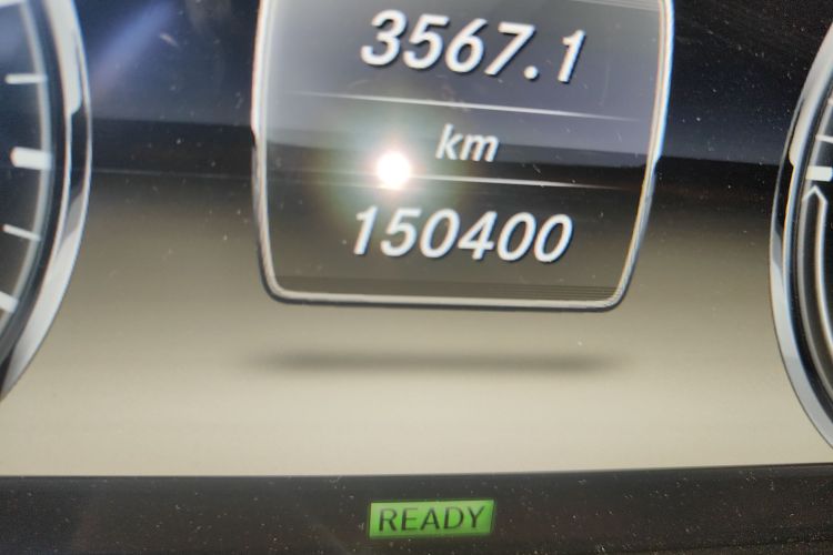 奔驰S级 2014款 S 400 L HYBRID中控内饰15