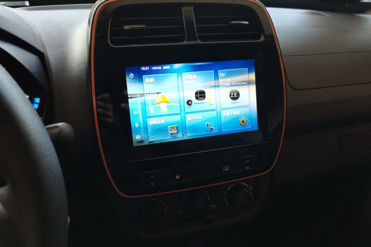 东风纳米EX1 2021款 质行版中控内饰16