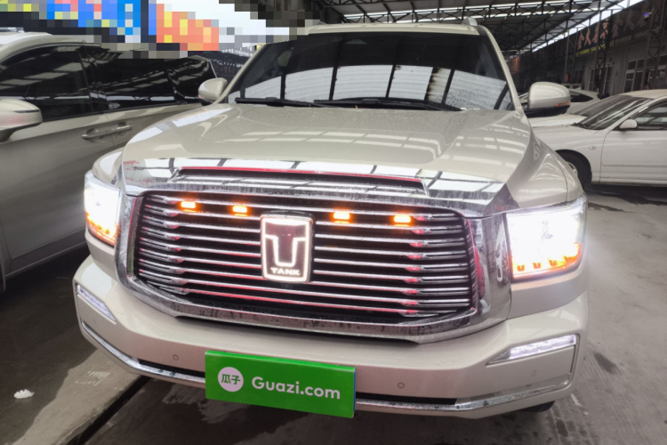 坦克500 2022款 3.0T 商务版 造境型 5座车身外观2