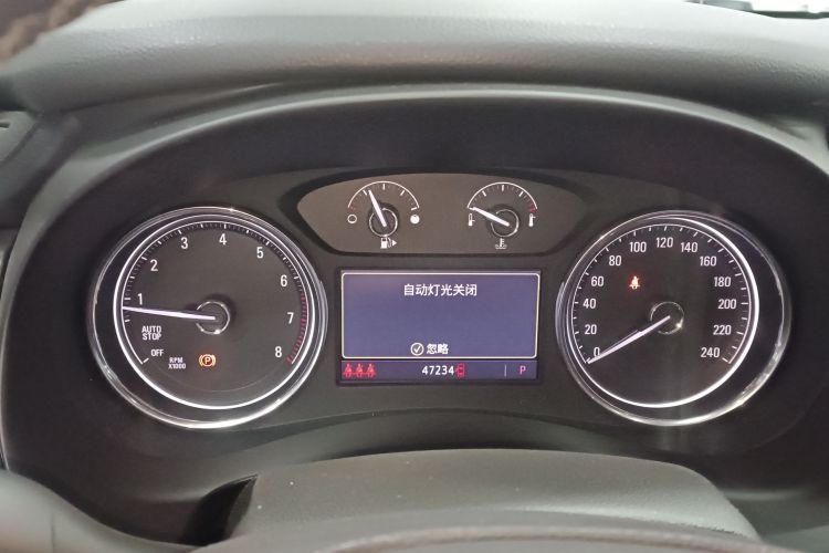 别克 君越 2021款 552T 豪华型中控内饰14