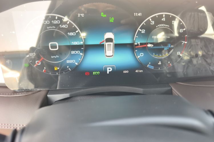 捷途X90 PLUS 2023款 改款 1.6TD DCT别墅 7座中控内饰15