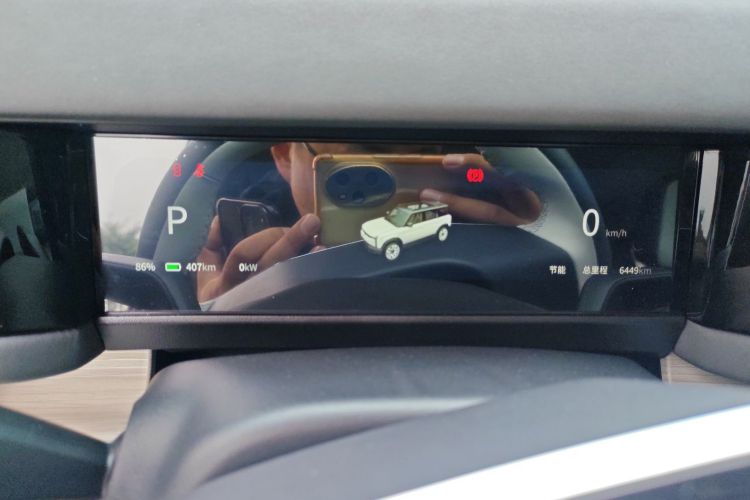 奇瑞iCAR 03 2024款 472km 四驱长续航版中控内饰14