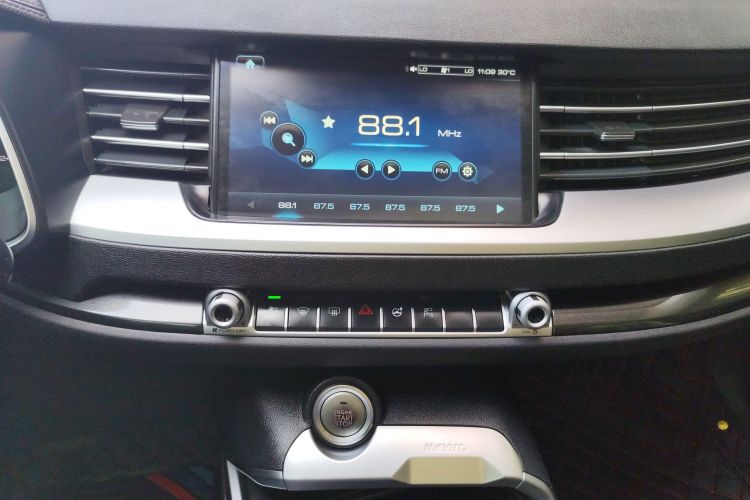 哈弗H6 2017款 红标 1.5T 自动两驱智尚型局部细节16