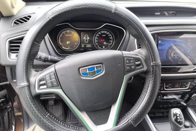 吉利汽车 远景X6 2016款 1.3T CVT豪华型局部细节13