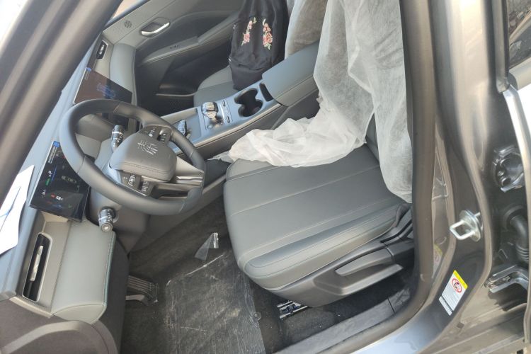 比亚迪 秦PLUS 2025款 DM-i 智驾版 55KM领先型中控内饰19