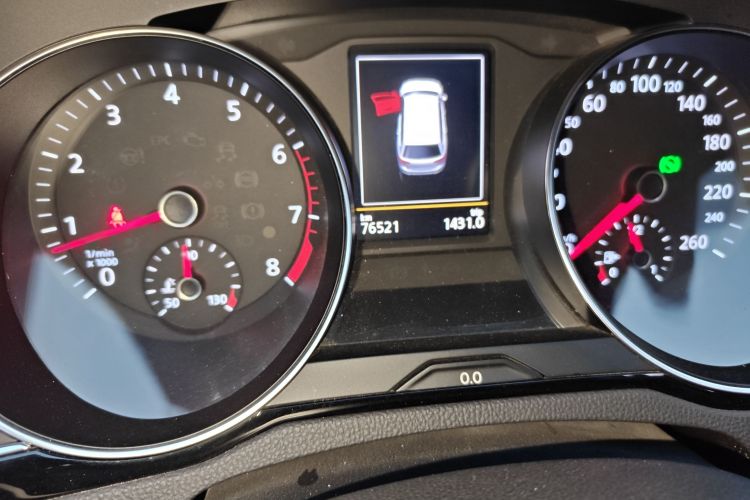 大众 蔚揽 2018款 380TSI 两驱舒行版中控内饰15