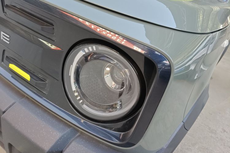 吉利银河 2025款 210km 熊猫骑士局部细节36