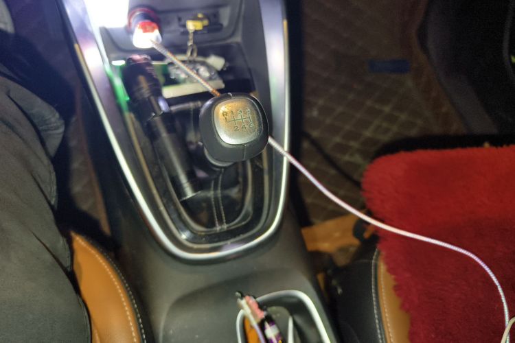 宝骏510 2017款 1.5L 手动豪华型中控内饰18