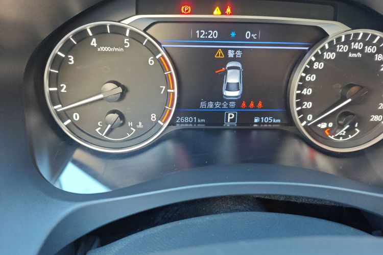 日产 天籁 2021款 2.0T XL Upper AD1 智享领航版中控内饰15