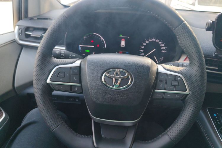 丰田 赛那SIENNA 2024款 2.5L混动 舒适版局部细节13