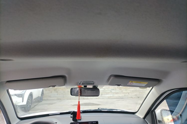 东风纳米EX1 2023款 PRO 轻风版闪电型中控内饰22