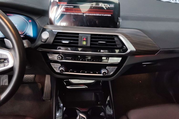 宝马X3 2021款 xDrive28i M运动套装中控内饰16