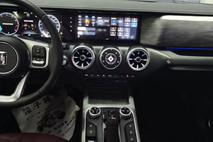 坦克300 2024款 2.0T 征服者中控内饰16