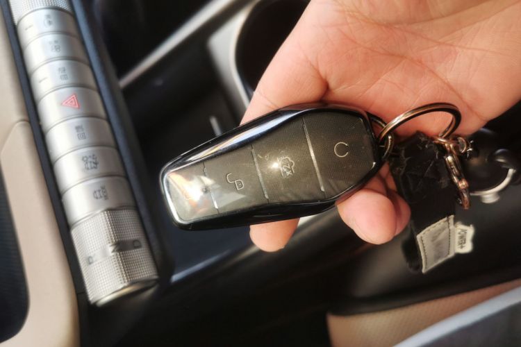 比亚迪 海豚 2023款 420km 时尚版中控内饰11