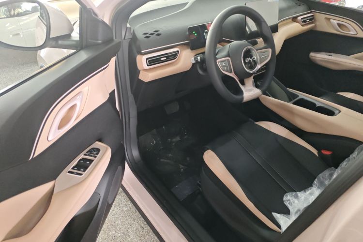 比亚迪 海鸥 2025款 智驾版 305km 活力版中控内饰7003