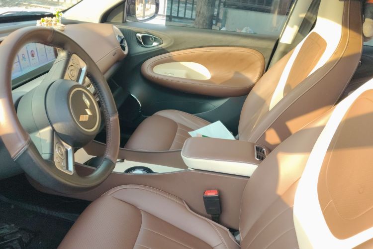 五菱汽车 五菱缤果 2024款 333km 悦享款中控内饰19