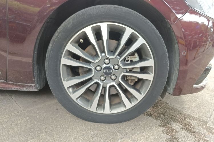 林肯大陆 2019款 2.0T 两驱尊耀版 国VI车身外观6007