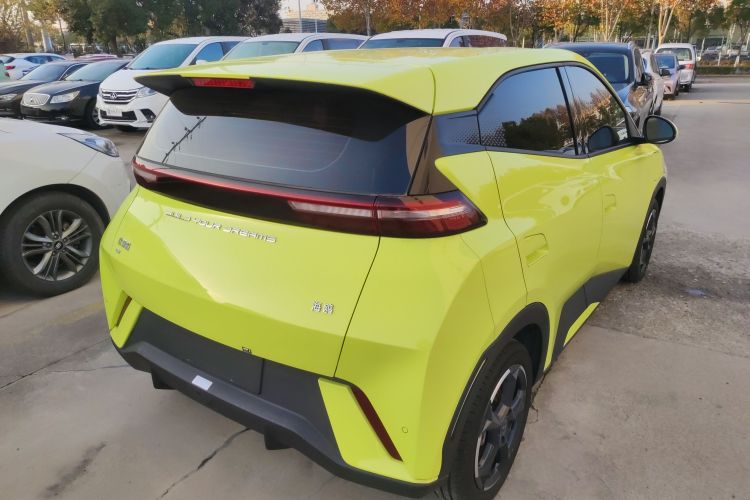 比亚迪 海鸥 2023款 自由版车身外观7