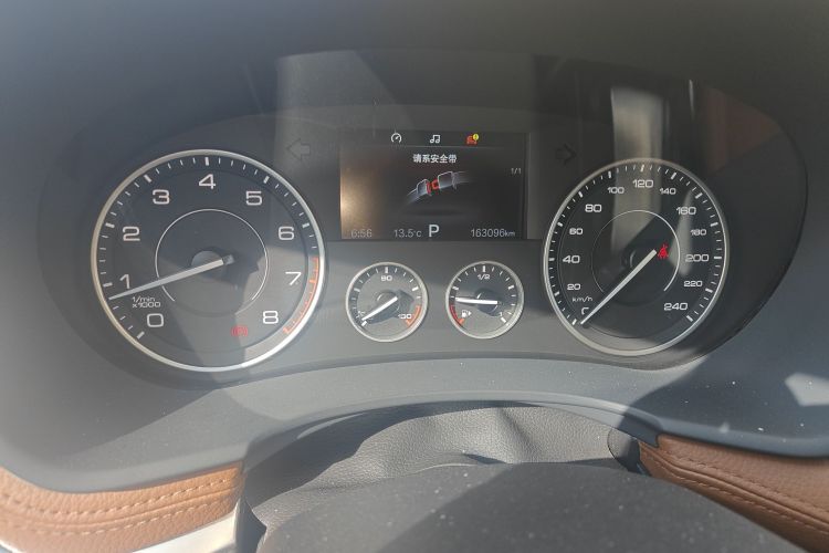 宝沃BX7 2018款 28T 两驱质享型 5座 国V中控内饰15