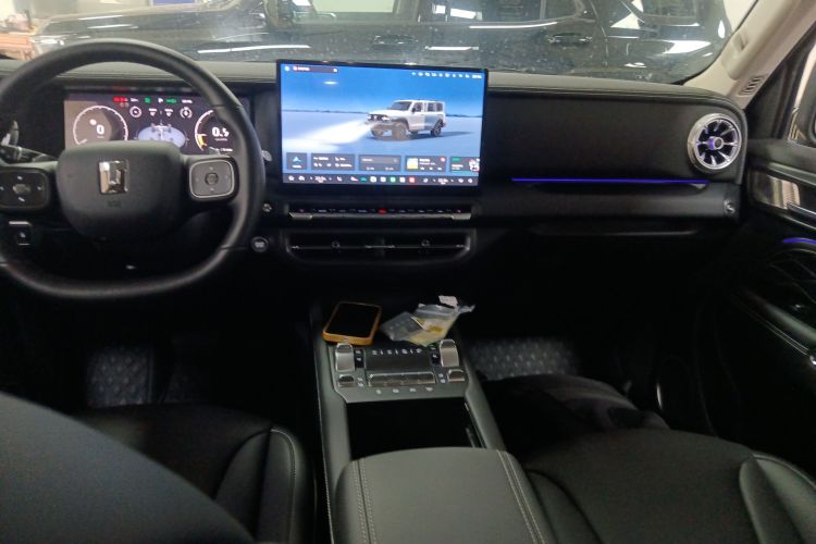 坦克300 2025款 2.0T 征服者局部细节16